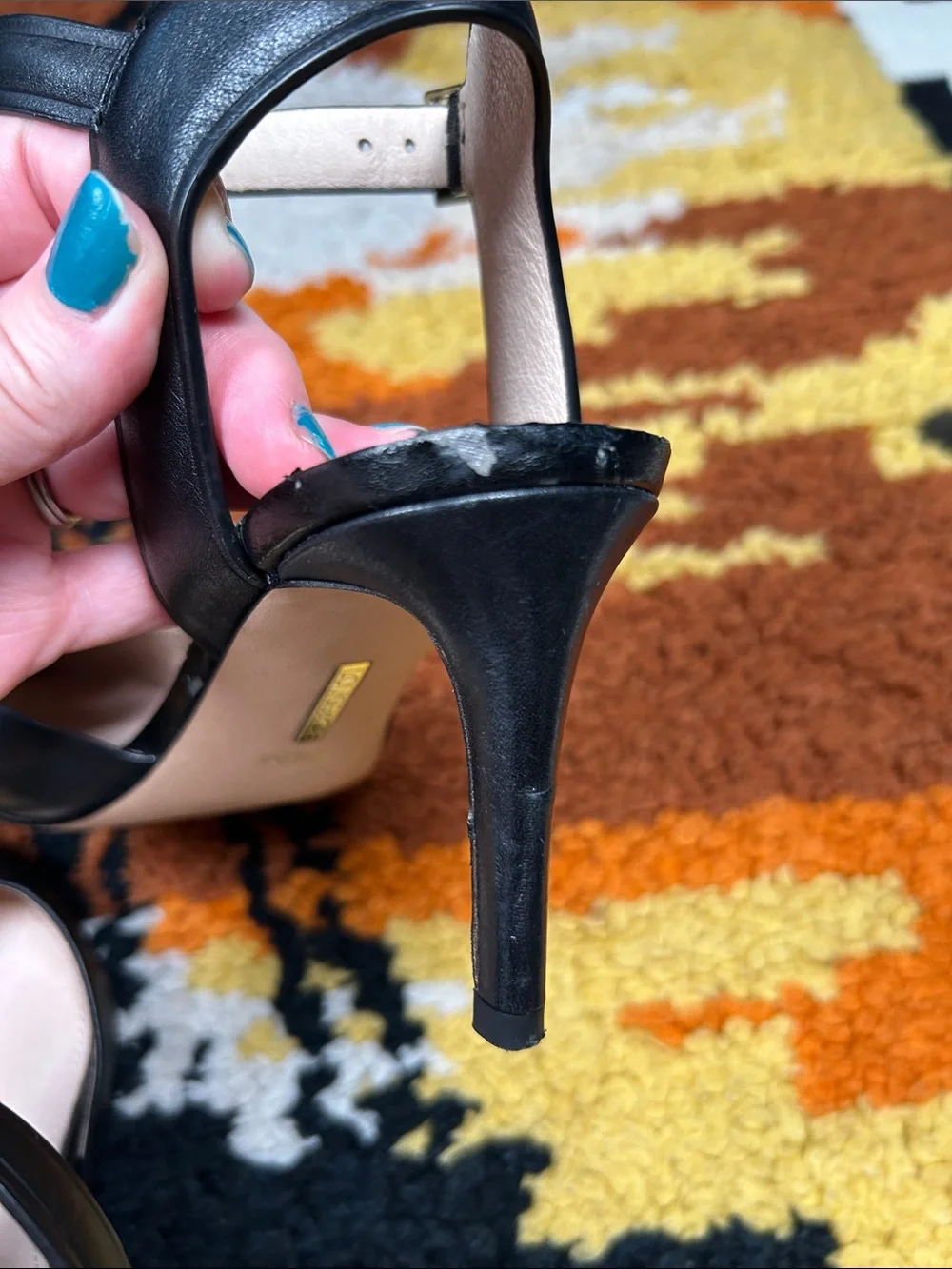 Gorgeous, LOUISE ET CIE, ankle strap heels!!